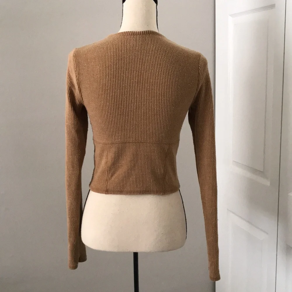 ❤️3X20 WILD FABLE Women Rib knit crop top | S
